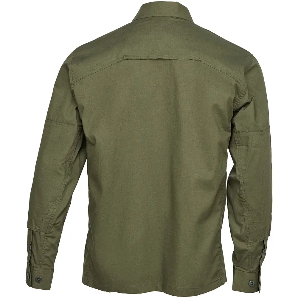 Сорочка First Tactical Men’s V2 BDU Long Sleeve Shirt. XL. Green - фото 3