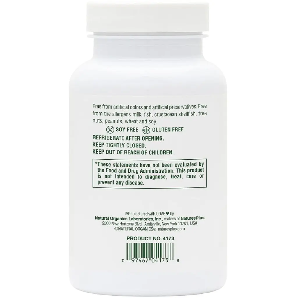Лецитин Nature's Plus з яєчного жовтка 600 мг 180 капсул (NTP4173) - фото 3