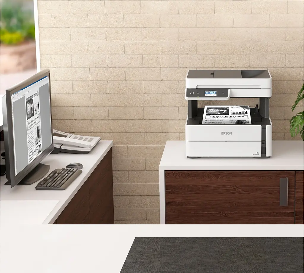 Багатофункційний пристрій А4 Epson M3170 Фабрика друку з WI-FI (C11CG92405) - фото 7