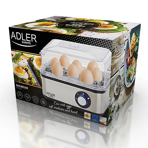 Яйцеварка Adler AD 4486 - фото 6