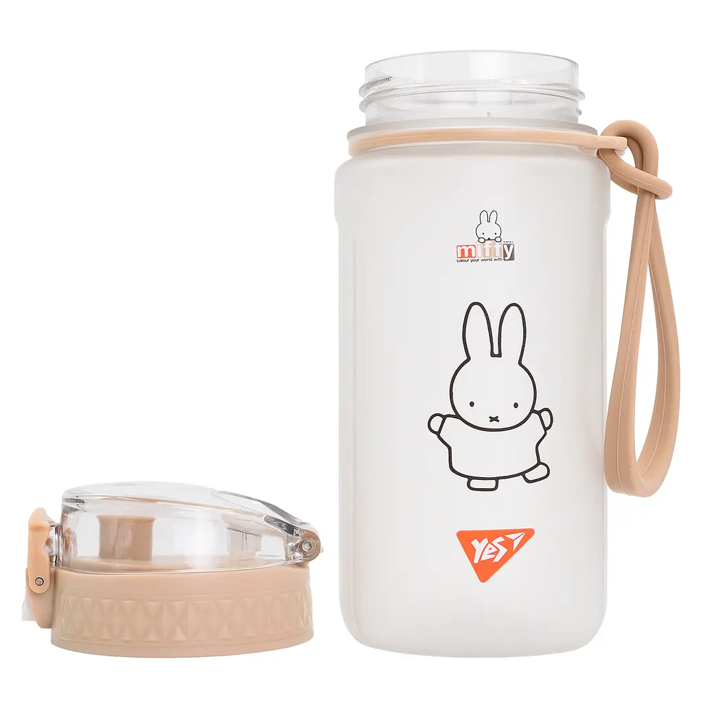 Пляшка для води Yes Miffy 500 мл Різнокольоровий (708322) - фото 3