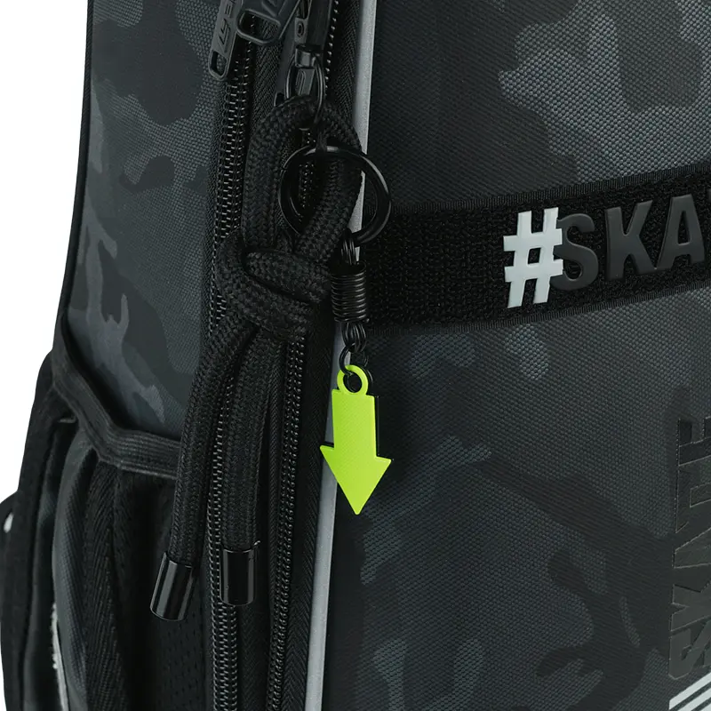 Рюкзак для початкової школи Kite Education каркасний 531 SK8 Board Чорний (K26-531M-2) - фото 16