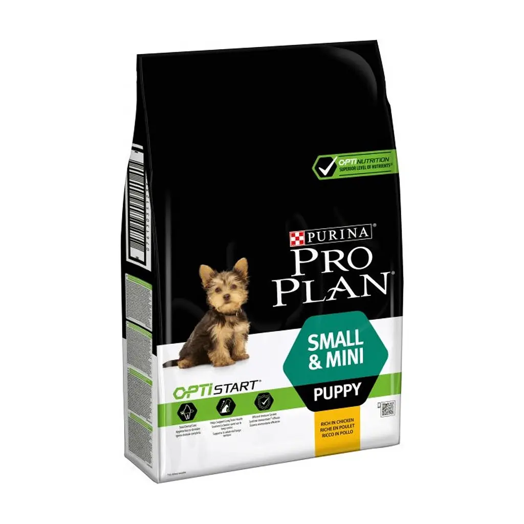 Сухий корм для собак Purina Pro Plan Small&Mini Puppy з куркою та рисом 7 кг (7613035123366) - фото 2