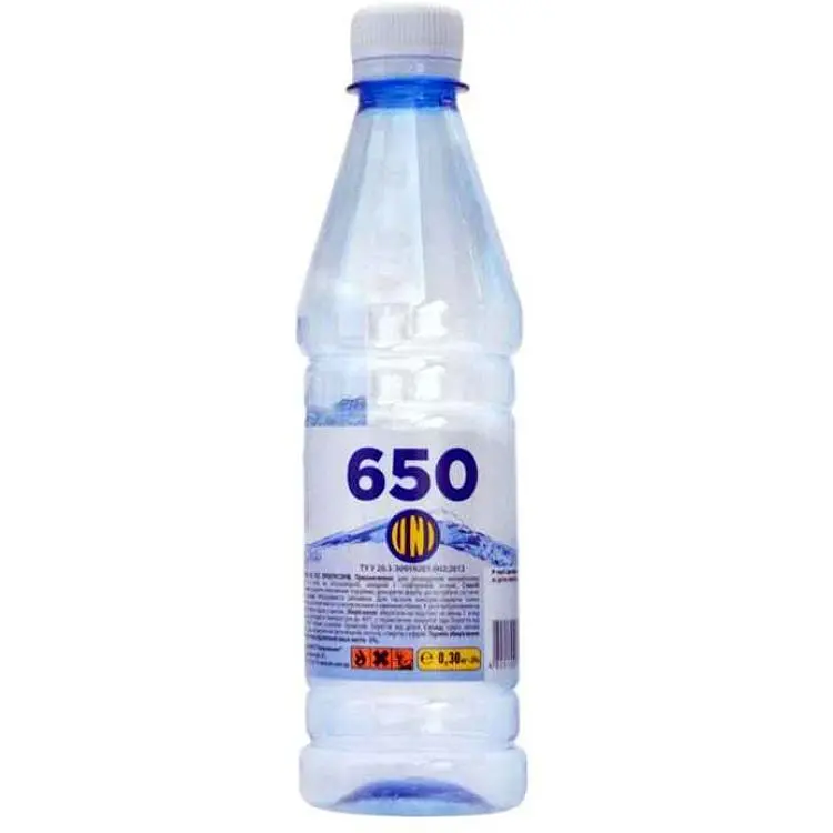 Розчинник 650 UNI 0,5л 0,3кг б/п
