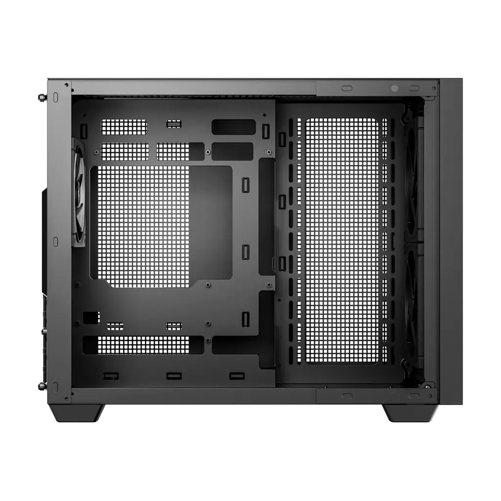 Корпус для ПК Deepcool CG330 Mesh 3F Black (R-CG330MESH-BKANM3-G) - фото 6