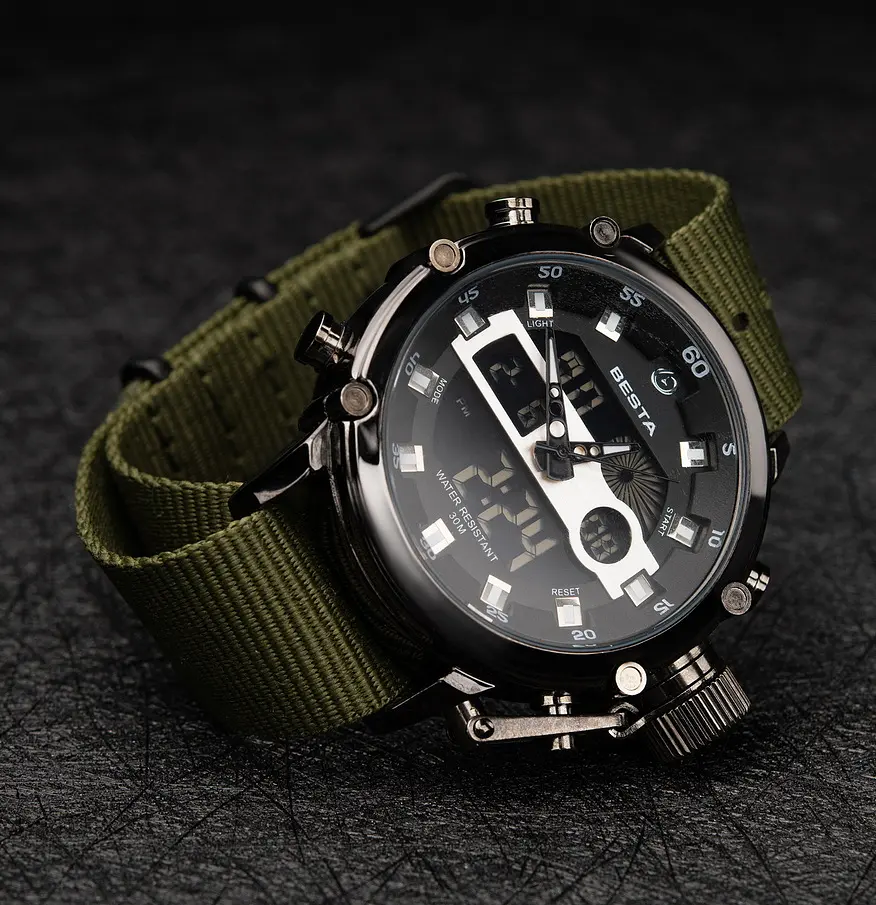 Годинник Besta Prof Green - фото 14