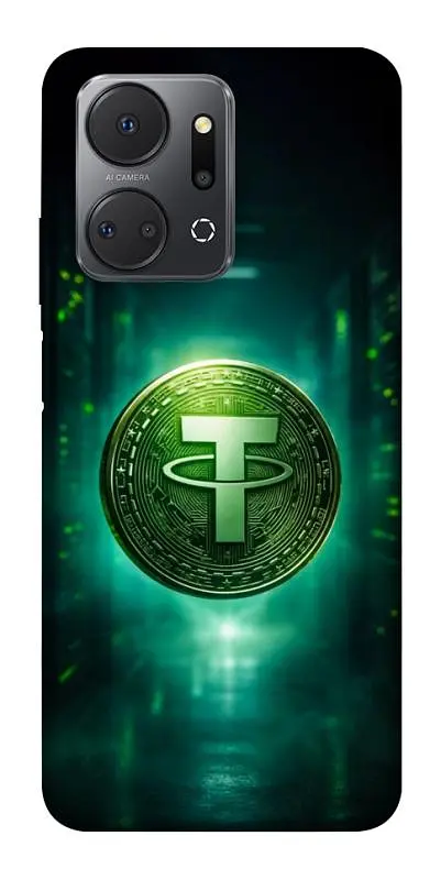 TPU чохол Demsky Usdt для Huawei Honor X7a