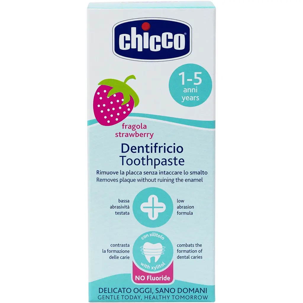 Зубна паста Chicco Полуниця, 50 мл (02321.10) - фото 10