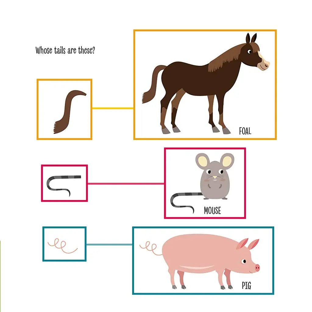 My First Book of Farm Animals. Montessori: A World of Achievements - фото 8