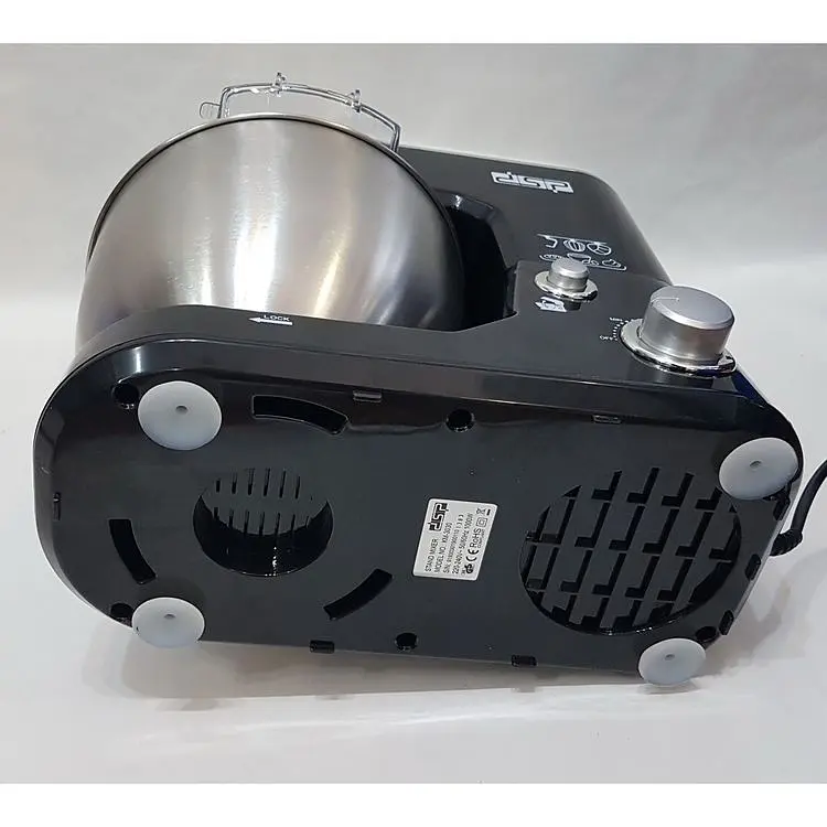 Миксер кухонный DSP KM-3030 подставка металлическая чаша взбивание замешивание теста смешивание 4 скорости 1000 Вт  - фото 6