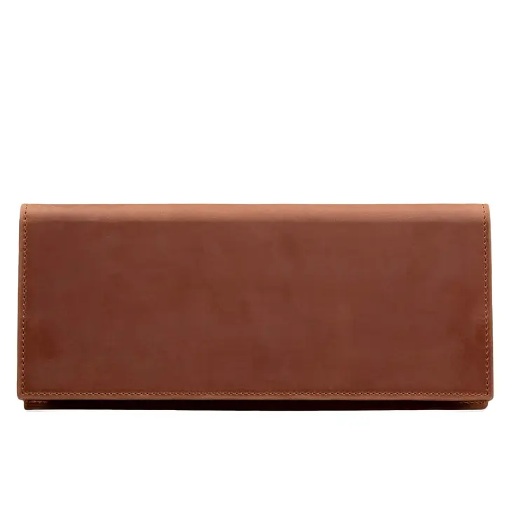 Настольный планер с блоком на пружине светло-коричневый Crazy Horse - фото 7