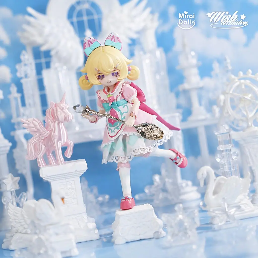 Колекційна лялька BJD POP TOP MiraiDolls серії "Wish Maiden" - ЗІРОЧКИ БАЖАНЬ (у дисп., в ас.) Pop Top W250801 - фото 6
