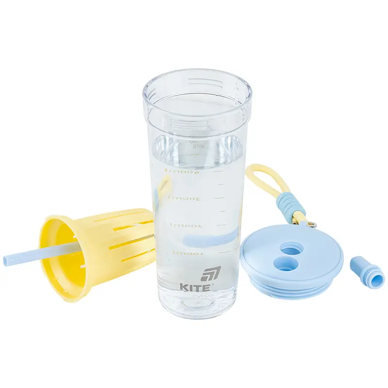 Стакан для воды Kite желто-синий 650 мл (K25-1219-3) - фото 5