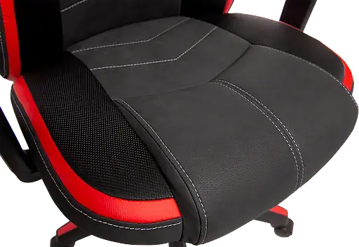 Геймерское кресло GT Racer черное с красным (X-2589 Black/Red) - фото 7