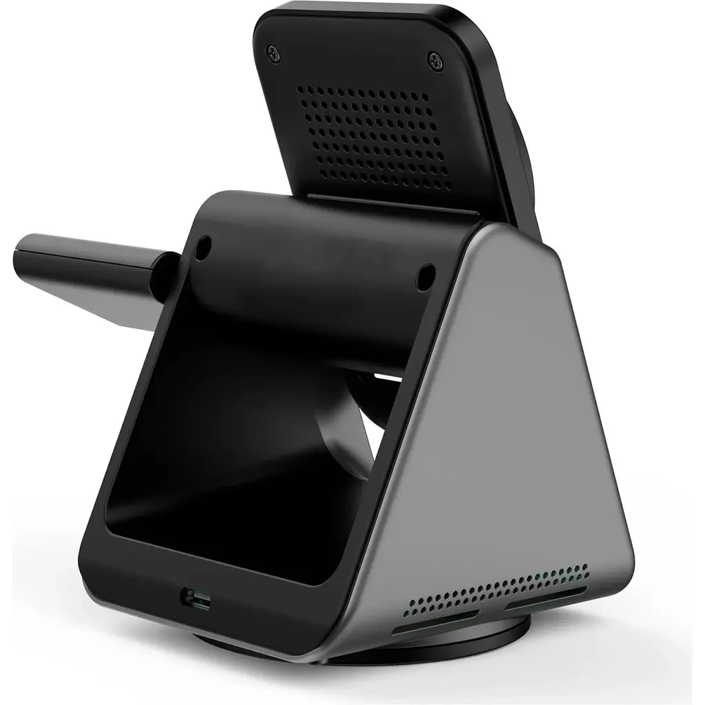 Бездротовий зарядний пристрій WiWU Wi-W018 3в1 Coolpad MagSafe [103910] - фото 2