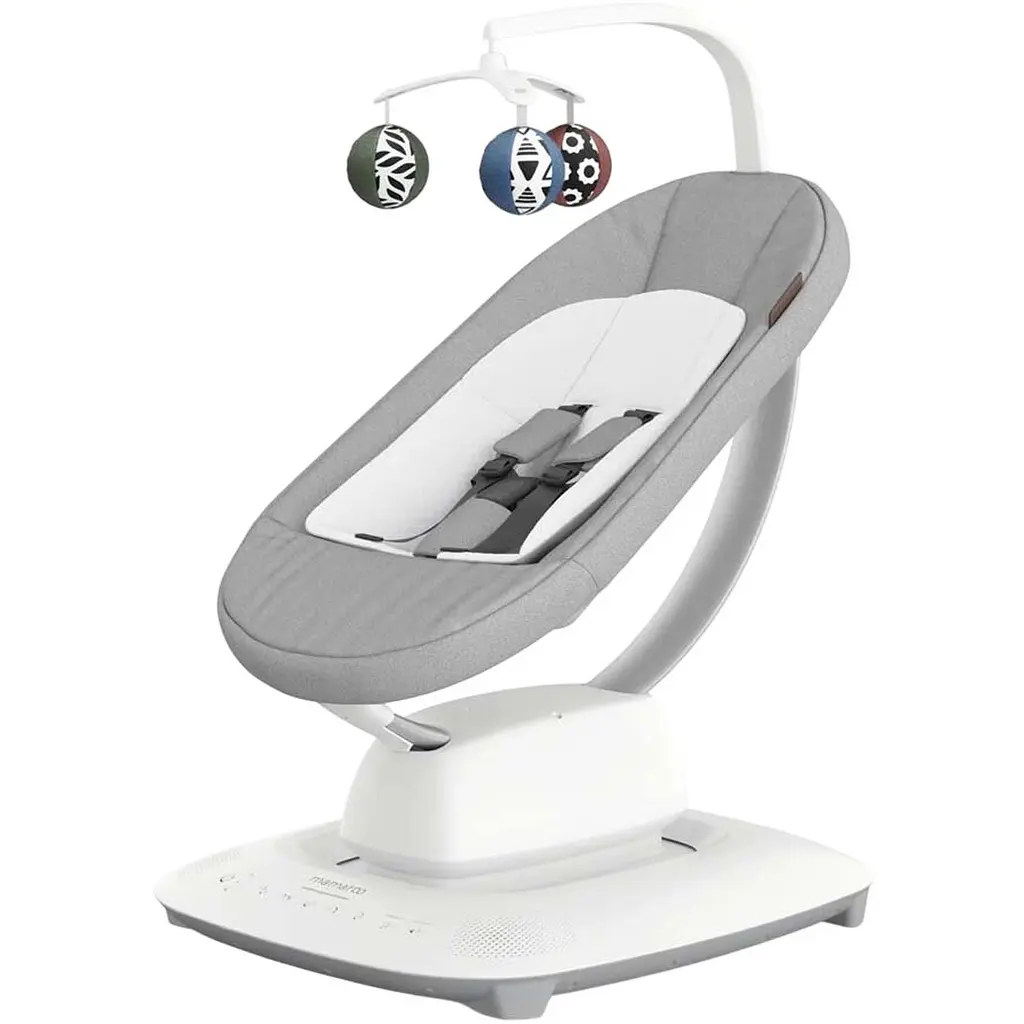 Крісло-гойдалка UPPAbaby Mamaroo Smart Swing Stella (2001-MRO-EU-STL)