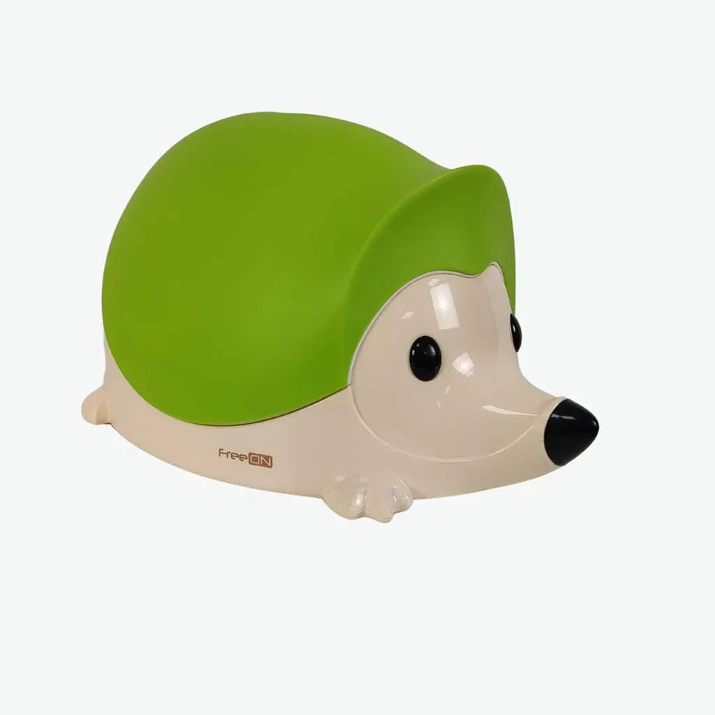 Дитячий горщик FreeOn Hedgehog Green - фото 2