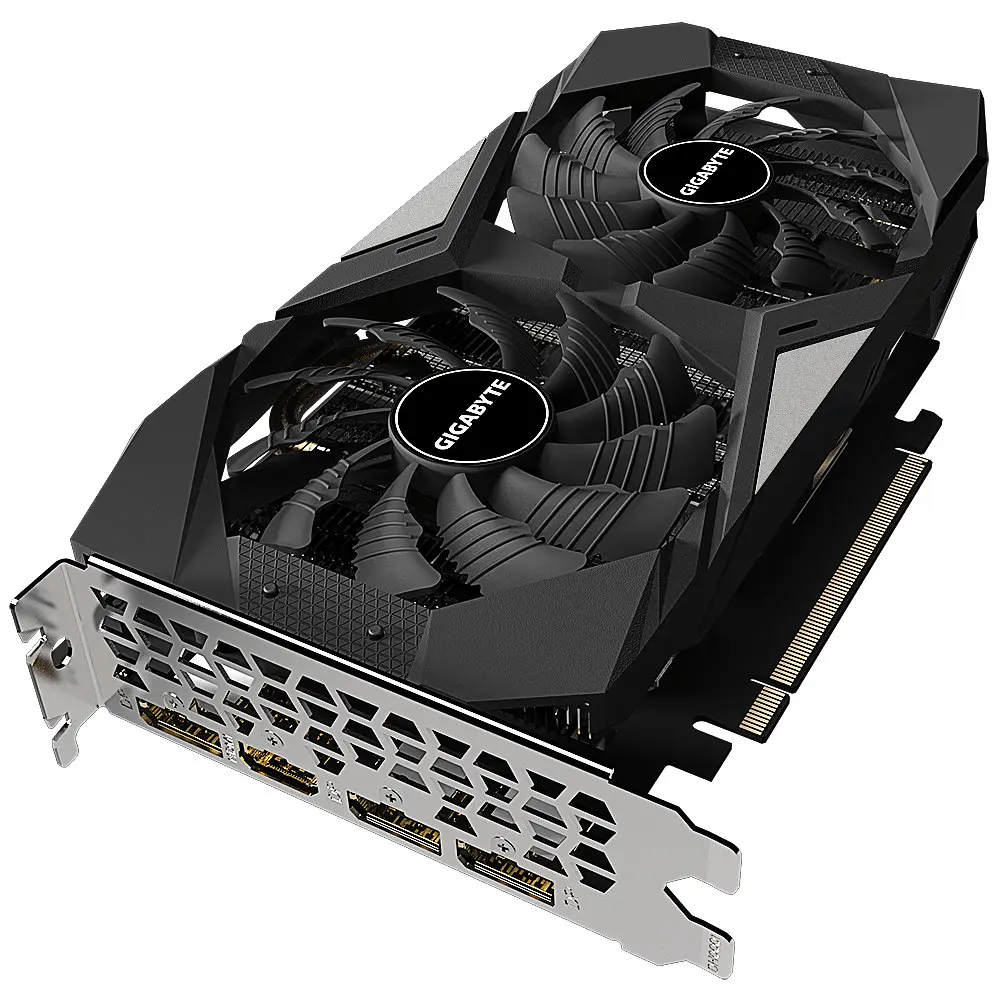 Видеокарта Gigabyte GTX 1660 6Gb Super OC (GV-N166SOC-6GD) (GDDR6, 192 bit, PCI-E 3.0 x16) Б/у - фото 4