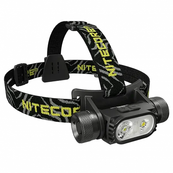 Мощный налобный фонарь Nitecore HC68 USB Type-C 2000лм - фото 4