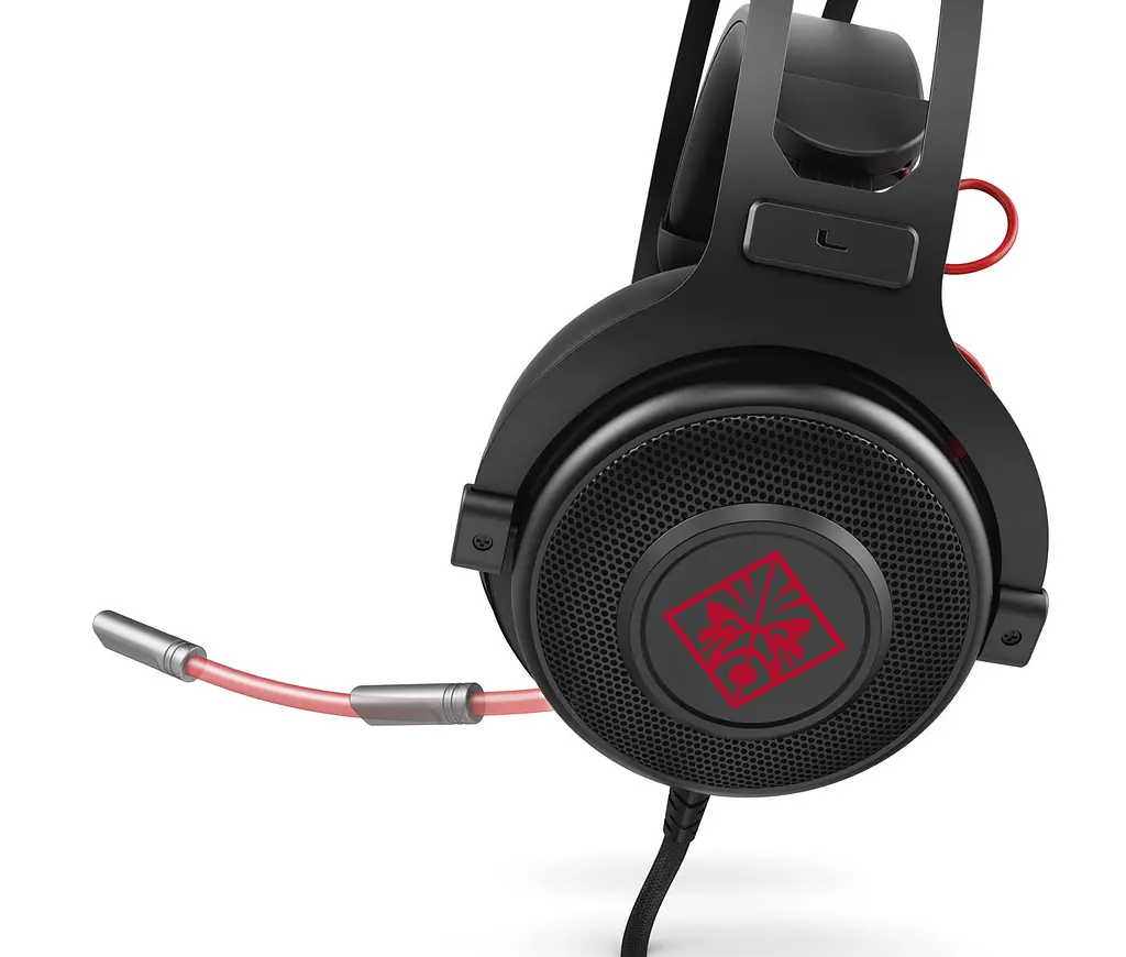 Гарнітура ігрова НР Omen Gaming 800 3.5 м Black/Red (1KF76AA) - фото 5