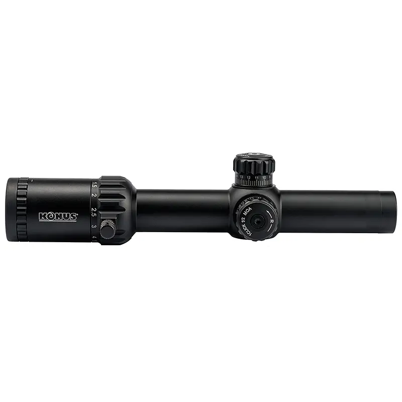 Оптичний приціл KONUS EVENT 1-10x24 Circle Dot IR - фото 3