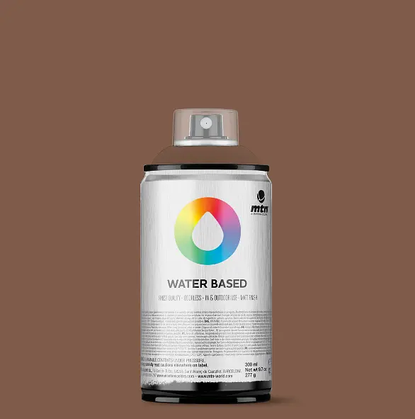 Аерозольна фарба MTN WB-139 300 мл Raw Umber Deep, EX019W0139M - фото 2