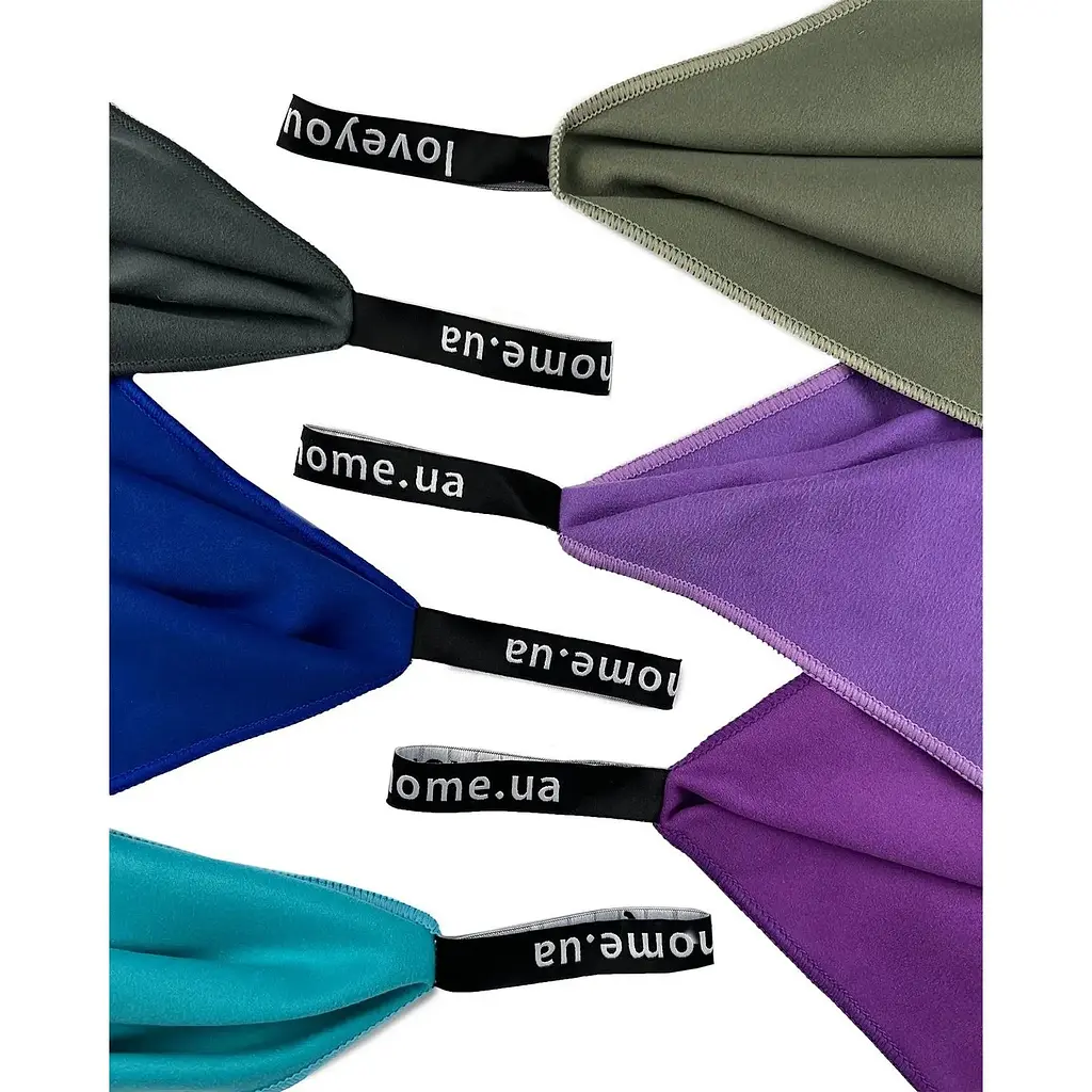 Набір рушників Love You Sport мікрофібра 50х90 см, 70х140 см Tiffany (60103) - фото 9