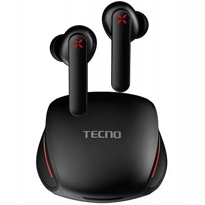 Навушники G01 Black TECNO teh0013122 - фото 2