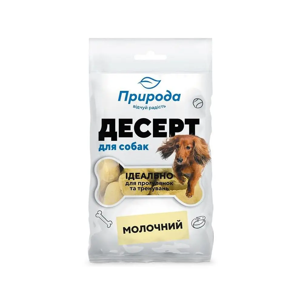 Десерт Природа Молочний 100г арт.PR240344