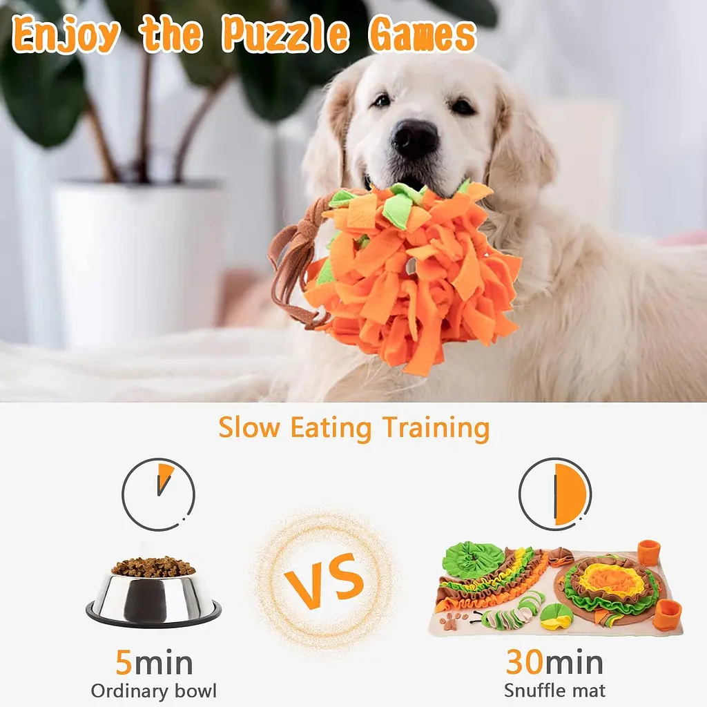Килимок для нюхання для собак Derby Pet Shuffle Mat colourful - фото 4