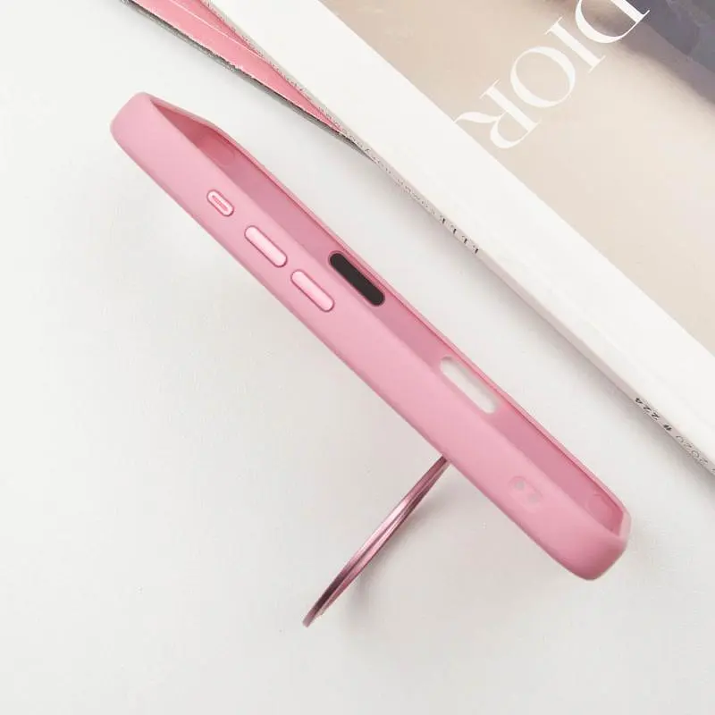Чохол Ummi Colorful with MagSafe HQ Ring для Apple iPhone 16 (6.1) Pink - фото 5