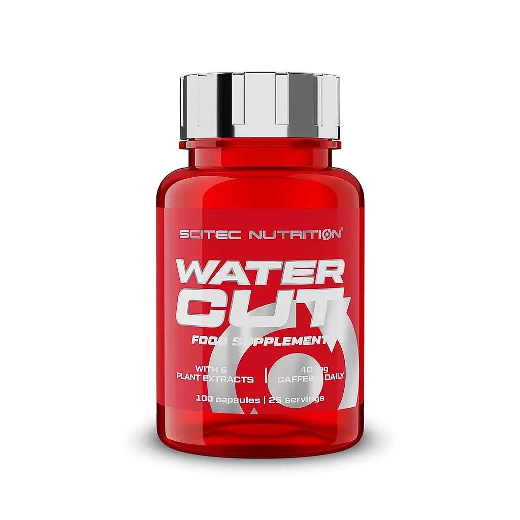Жироспалювач Scitec Nutrition Water Cut, 100 таблеток