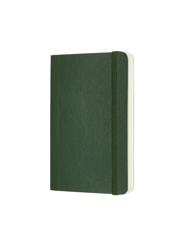 Записник Moleskine Classic кишеньковий, Нелінований Миртовий Зелений М’який (QP613K15) - фото 2