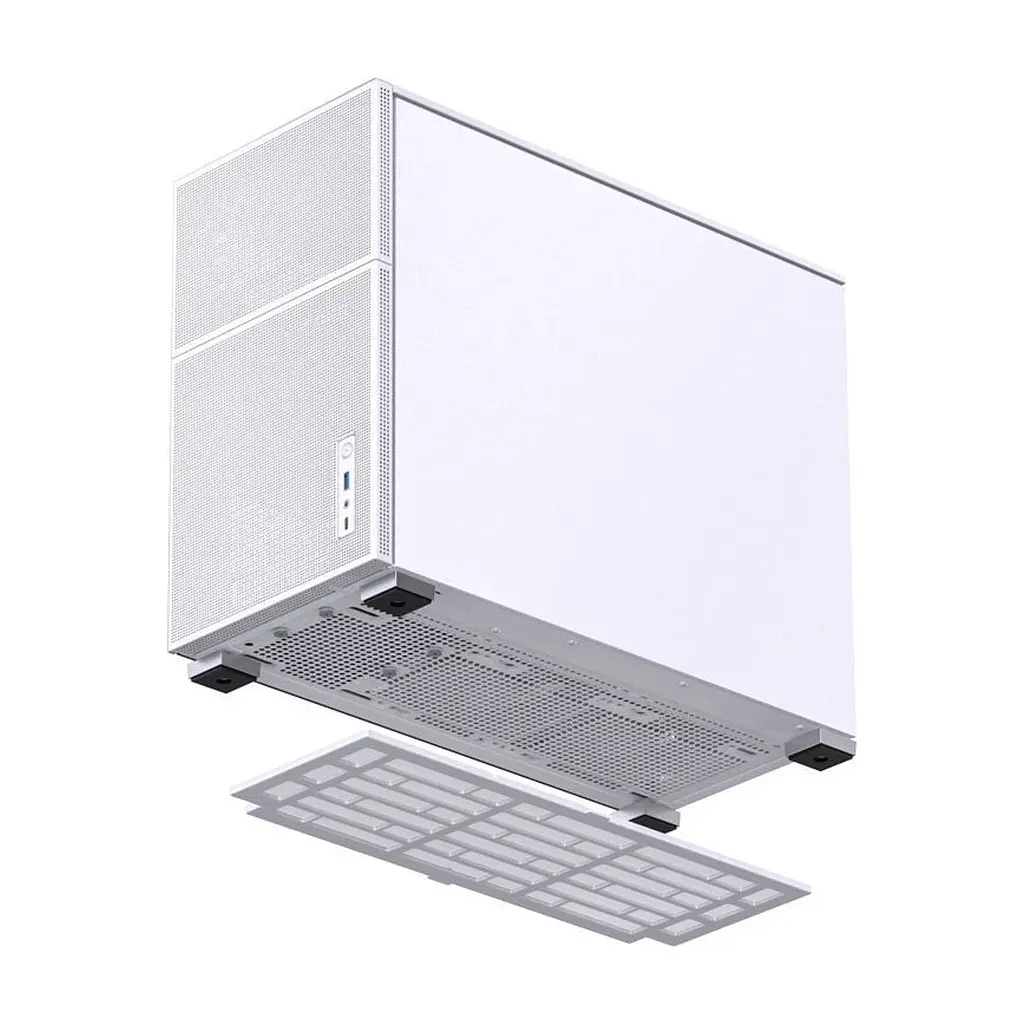 Корпус для ПК JONSBO D31 MESH White - фото 9