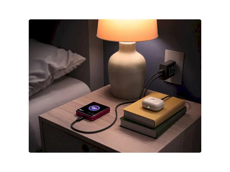 Мережевий зарядний пристрій Motorola TurboPower 125 W Duo Wall Charger Black (PG38C06632) - фото 2