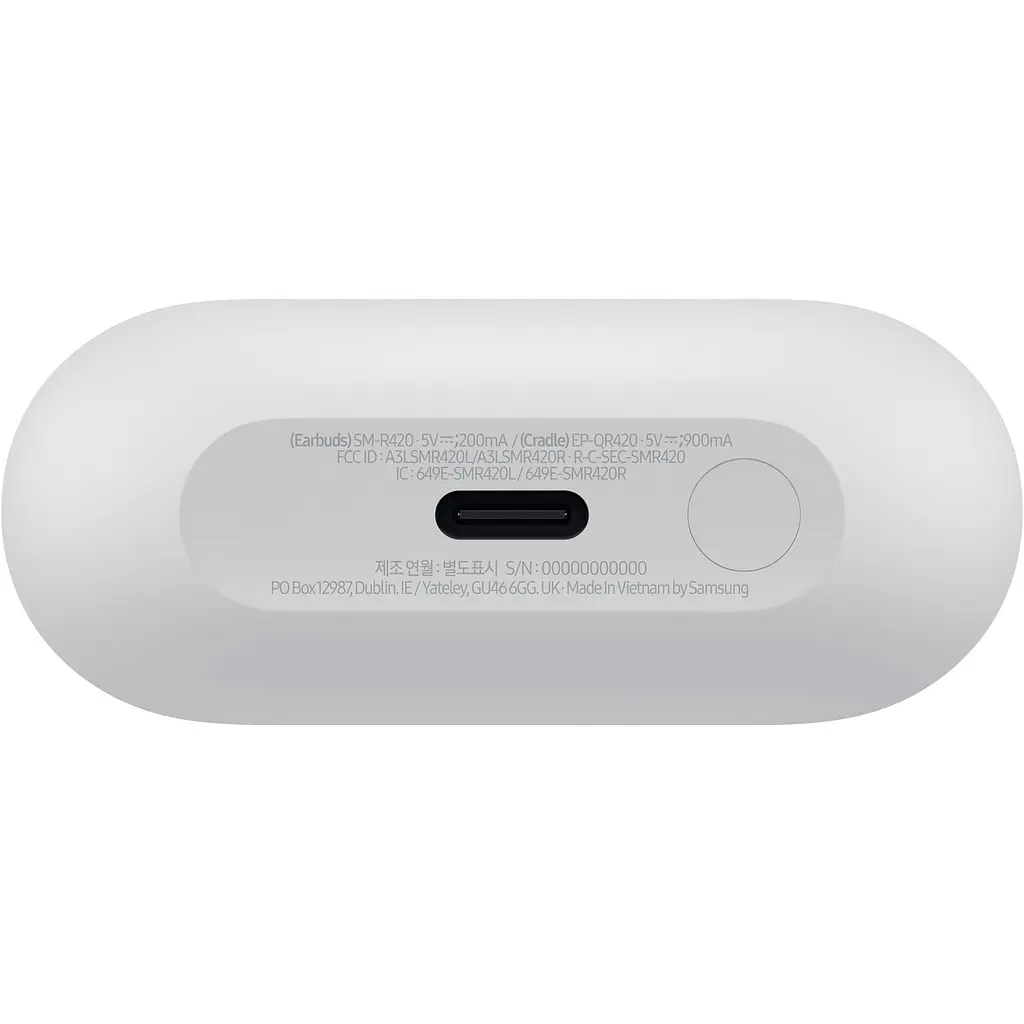Наушники Samsung Galaxy Buds3 FE Gray (SM-R420NZAA) [144688] - фото 5