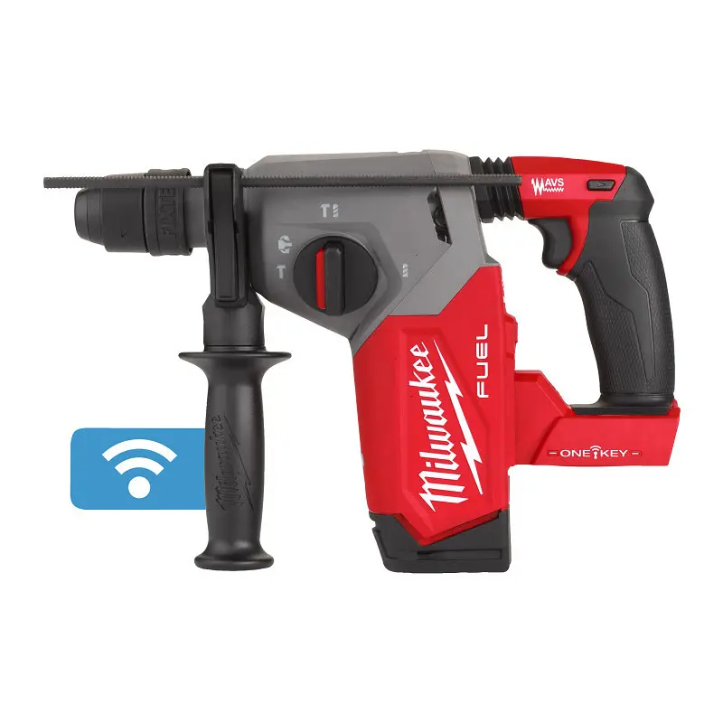 Перфоратор акумуляторний безщітковий SDS-PLUS MILWAUKEE, M18 ONEFHX-0X, 2.5Дж (каркас, HDкейс) - фото 2