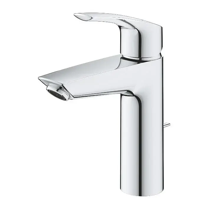 Смеситель для умывальника Grohe EuroSmart М-size однорычажный Хром 30412 - фото 3