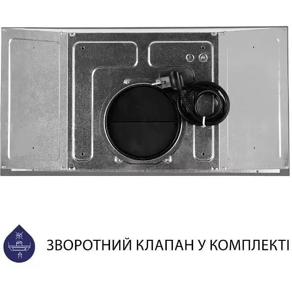 Вытяжка Minola HBI 5262 GR Glass 700 LED встроена - фото 6