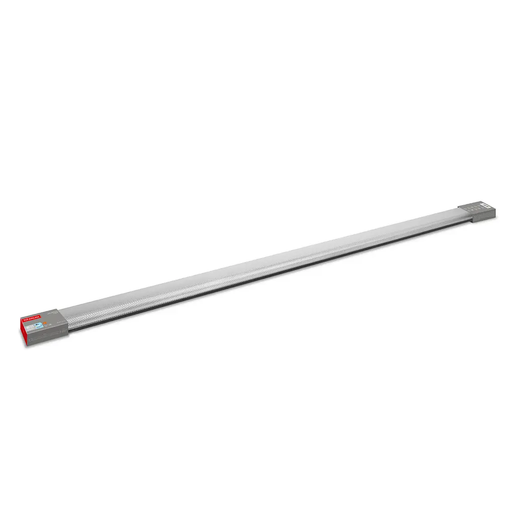 LED свiтильник лiнiйний Titanium 45W 1.2М 6500K чорний (TL-BNO-45126B)  - фото 4
