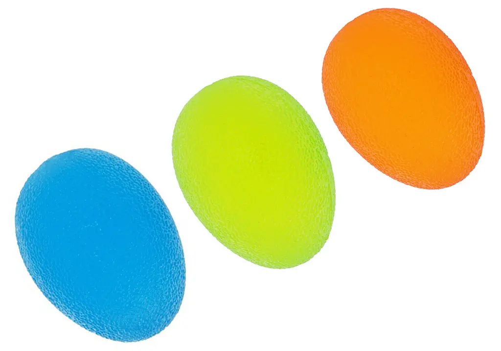 Еспандер кистьовий EasyFit Hand Boost (силіконове яйце) оранжевий (EF-1906-OR) - фото 4