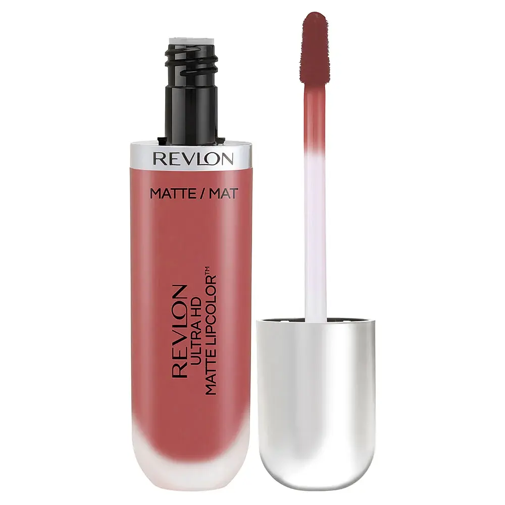 Блеск для губ Revlon Ultra HD Matte Lip Color тон 655 (Kisses) 5.9 мл (429424) - фото 2