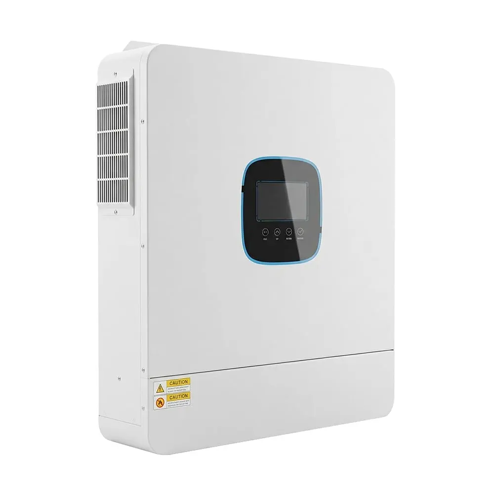 Гібридний інвертор для сонячних панелей 11kW Kraft VMH-10048 DC48V, 2MPPT, off-grid (42-00257) - фото 4