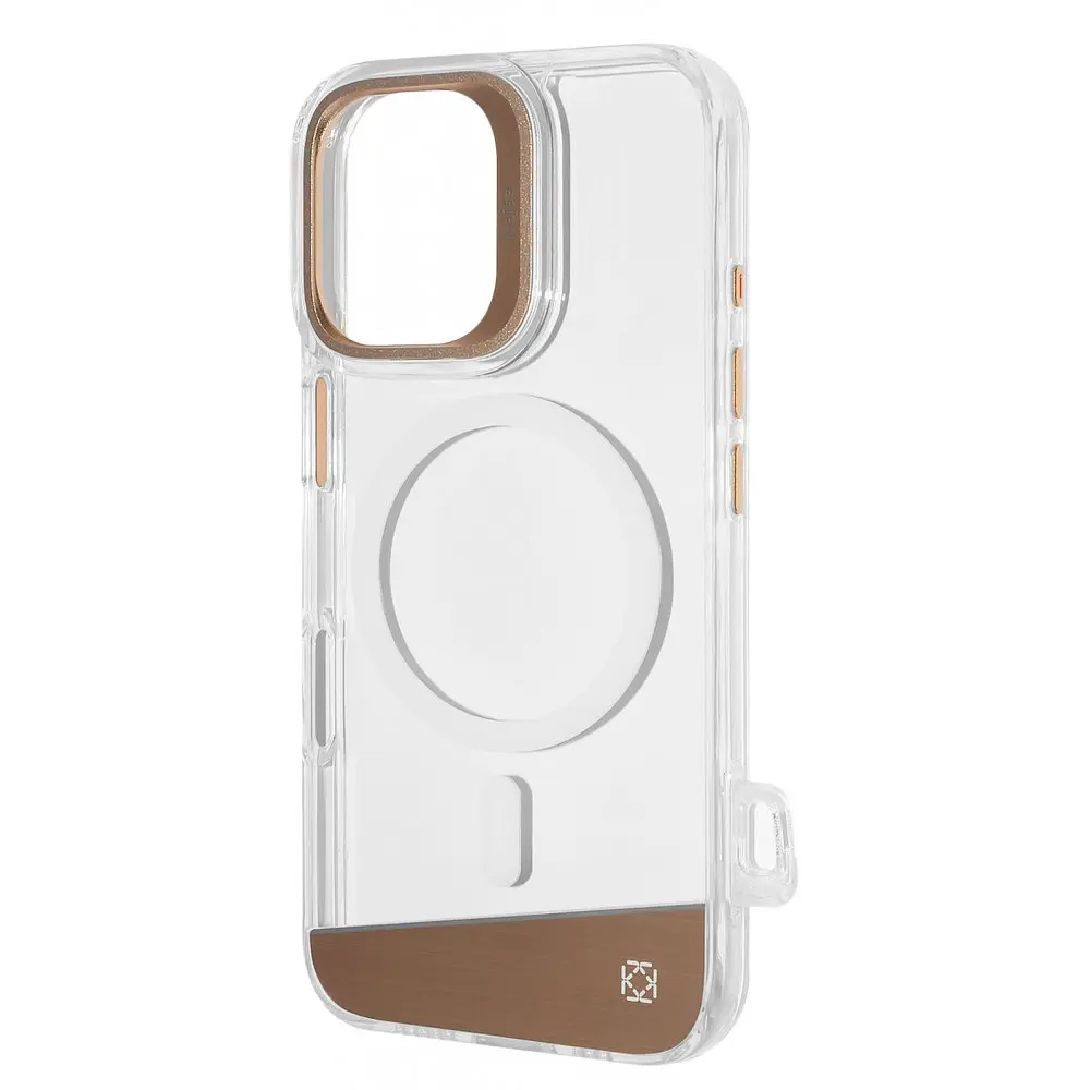 Чохол Kajsa Aluminium Shield with Magnetic Ring iPhone 16 в асортименті - фото 5