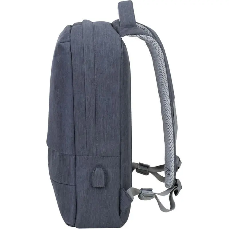Сумка для ноутбука Rivacase 15.6" Dark Grey (7562) (7562 (Dark Grey)) - фото 3
