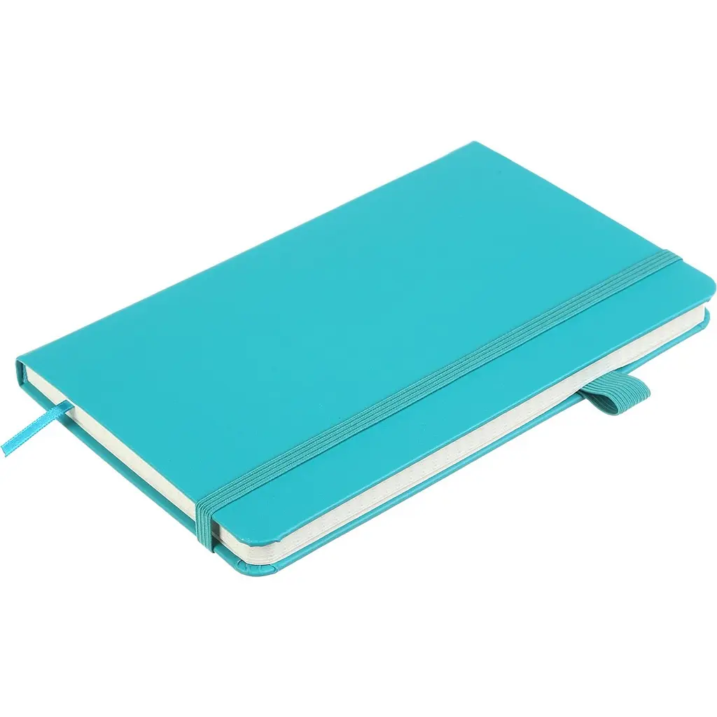 Книга записна Buromax Etalon в крапку 195х125 мм бірюзова 96 аркушів (BM.291360-06) - фото 3