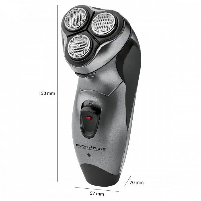 Електробритва ProfiCare PC-HR 3053 Anthracite - фото 5