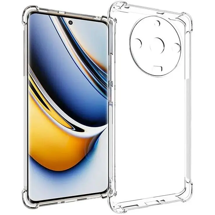 Панель BeCover Anti-Shock для Realme 11 Pro/11 Pro Plus/Narzo 60 Pro Clear (709847) - фото 2