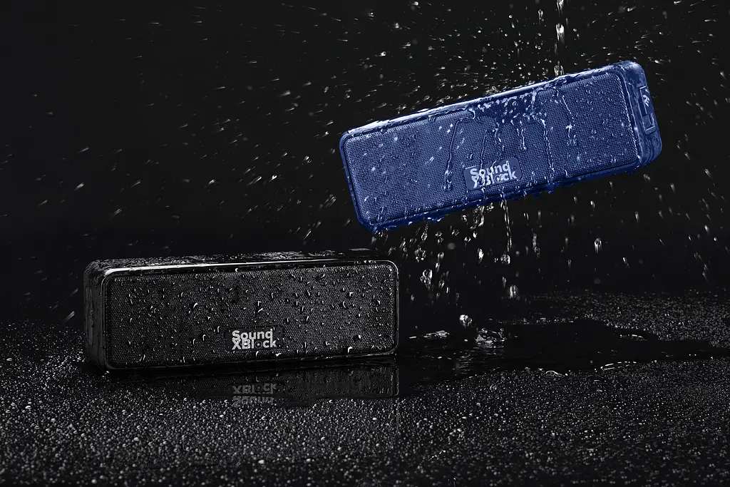 Акустична система 2E SoundXBlock TWS, MP3, Wireless, Waterproof Black - фото 8