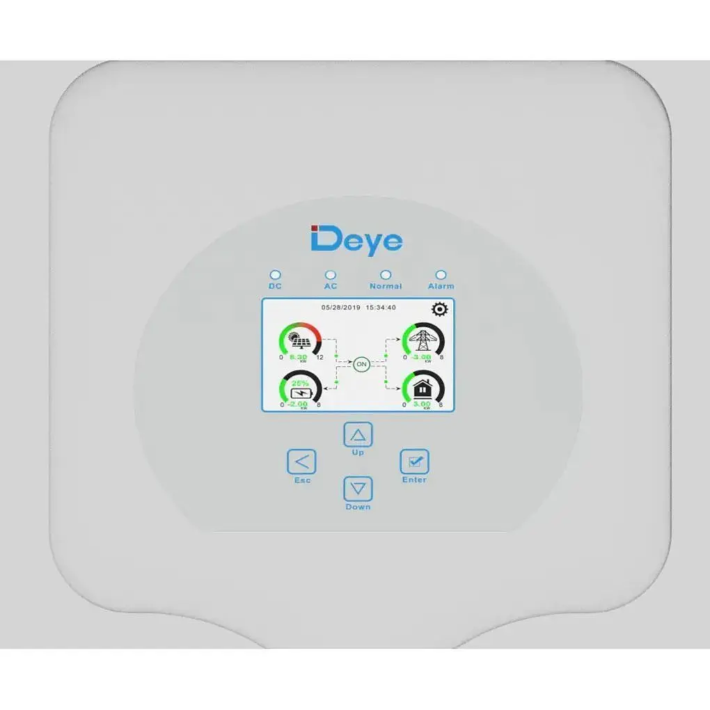 Система зберігання енергії Deye SUN-6K-SG05 6kW + 2 АКБ RW-F16 32 kWh (6000W/16076Wh) [159357] - фото 6